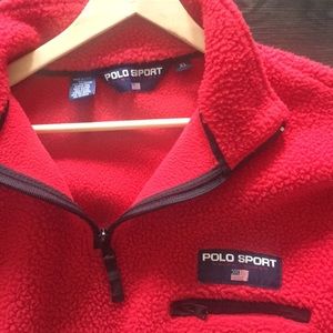 Men’s Vintage Polo Sport Jacket - XL